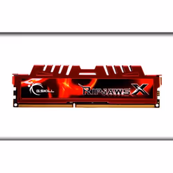 G.Skill RipjawsX, 16GB (2x 8GB) DDR3 module de mémoire 16 Go 2 x 8 Go 2133 MHz