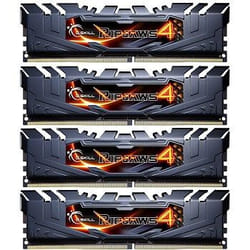 G.Skill Ripjaws 16GB DDR4-2400Mhz module de mémoire 16 Go 4 x 4 Go