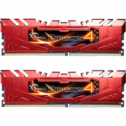 G.Skill 8GB DDR4-2666, 8 Go, 2 x 4 Go, DDR4, 2666 MHz