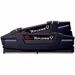 G.Skill 16GB DDR4, 16 Go, 2 x 8 Go, DDR4, 3200 MHz, Noir
