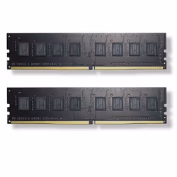 G.Skill 16GB DDR4, 16 Go, 2 x 8 Go, DDR4, 2400 MHz, 288-pin DIMM, Noir