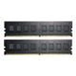 Mémoire PC G.SKILL Value Series - 8 Go DDR4 2133 Mhz - Kit de 2 barrettes de 4 Go chacune - Bi-canal
