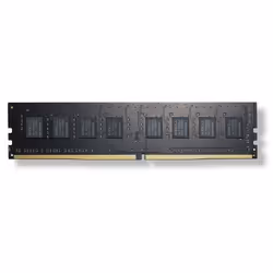 G.Skill 4GB DDR4, 4 Go, 1 x 4 Go, DDR4, 2400 MHz, 288-pin DIMM, Noir