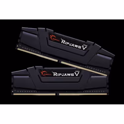 G.Skill Ripjaws V, 32 Go, 2 x 16 Go, DDR4, 3200 MHz, 288-pin DIMM, Noir