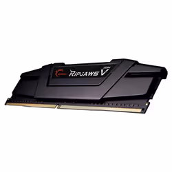 G.Skill Ripjaws V 16GB DDR4-3200Mhz, 16 Go, 1 x 16 Go, DDR4, 3200 MHz, 288-pin DIMM, Noir