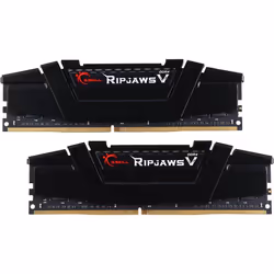 G.Skill 32GB DDR4 Kit, 32 Go, 2 x 16 Go, DDR4, 3200 MHz, 288-pin DIMM, Noir