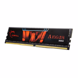 G.Skill 8GB DDR4-2400, 8 Go, 1 x 8 Go, DDR4, 2400 MHz, 288-pin DIMM, Noir, Rouge