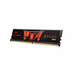 G.Skill 16GB DDR4-2400, 16 Go, 1 x 16 Go, DDR4, 2133 MHz, 288-pin DIMM, Noir, Rouge