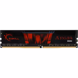 G.Skill 8GB DDR4-2800, 8 Go, 1 x 8 Go, DDR4, 2800 MHz, 288-pin DIMM, Noir, Rouge