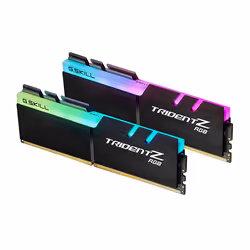 G.Skill Trident Z RGB 16GB DDR4, 16 Go, 2 x 8 Go, DDR4, 4266 MHz, 288-pin DIMM, Noir