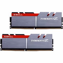G.Skill Trident Z 16GB DDR4, 16 Go, 2 x 8 Go, DDR4, 4266 MHz, 288-pin DIMM, Noir, Gris