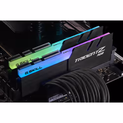 G.Skill Trident Z RGB 16GB DDR4 module de mémoire 16 Go 2 x 8 Go 3200 MHz