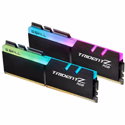 G.Skill Trident Z RGB F4-3200C16D-32GTZR, 32 Go, 2 x 16 Go, DDR4, 3200 MHz, 288-pin DIMM