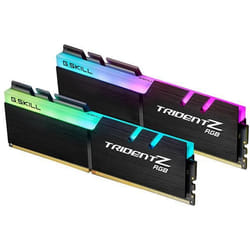 G.Skill Trident Z RGB F4-3200C16D-32GTZR module de mémoire 32 Go 2 x 16 Go DDR4 3200 MHz