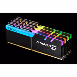 G.Skill Trident Z RGB F4-3200C16Q-64GTZR module de mémoire 64 Go 4 x 16 Go DDR4 3200 MHz