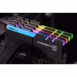 G.Skill Trident Z RGB F4-3200C16Q-64GTZR module de mémoire 64 Go 4 x 16 Go DDR4 3200 MHz