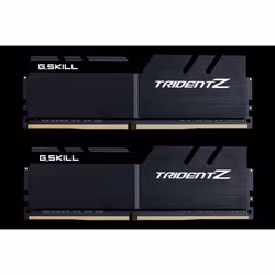 G.Skill Trident Z F4-4400C19D-16GTZKK, 16 Go, 2 x 8 Go, DDR4, 4400 MHz, Noir