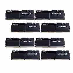 G.Skill 128GB DDR4-3600, 128 Go, 8 x 16 Go, DDR4, 3600 MHz, 288-pin DIMM, Noir