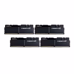 G.Skill 32GB DDR4-4133, 32 Go, 4 x 8 Go, DDR4, 4133 MHz, 288-pin DIMM, Noir