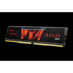 G.Skill Aegis F4-2400C17S-16GIS module de mémoire 16 Go 1 x 16 Go DDR4 2400 MHz