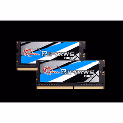 G.Skill Ripjaws F4-3200C16D-32GRS, 32 Go, 2 x 16 Go, DDR4, 3200 MHz, 260-pin SO-DIMM