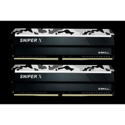 G.Skill Sniper X module de mémoire 16 Go 2 x 8 Go DDR4 3200 MHz