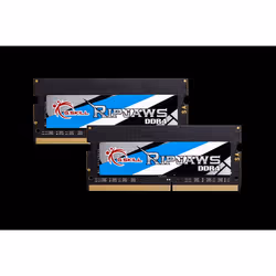 G.Skill Ripjaws DDR4 SO-DIMM, 16 Go, 2 x 8 Go, DDR4, 3200 MHz, 260-pin SO-DIMM