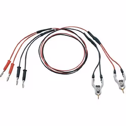 Good Will Instrument GTL-108A, Fil de test, Multicolore, Connecteurs banane, 340 mm, 200 mm, 100 g