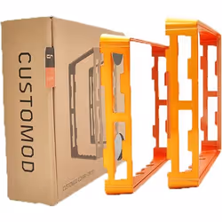 CRYORIG CR-CCO, Acrylonitrile-Butadiène-Styrène (ABS), Orange, R1 Universal / R1 Ultimate, 140 mm, 23 mm, 131 mm