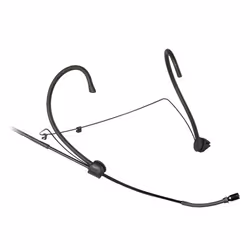 MIPRO MU-55HN, Microphone à clipser, -49 dB, 40 - 20000 Hz, 200 Ohm, 135 dB, Omnidirectionnel