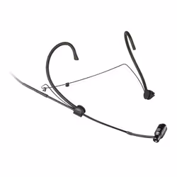 MIPRO MU-53HN, Microphone de scène/direct, -46 dB, 50 - 18000 Hz, 200 Ohm, 142 dB, Unidirectionnel