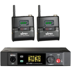 Mipro ACT 2402 + 2 x ACT 24TC