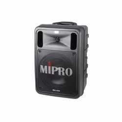 MIPRO MA-505, 100 W, 50 - 18000 Hz, 91 dB, 1%, 2-voies, Intégré