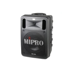 MIPRO MA-505 systeme de sonorisation Système d'adresse publique autoportant 100 W Noir