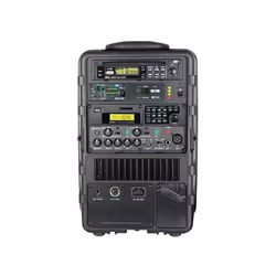 MIPRO MA-505 systeme de sonorisation Système d'adresse publique autoportant 100 W Noir