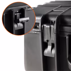 Vanguard Supreme 46F Boîtier rigide Noir - Vue supplémentaire 6