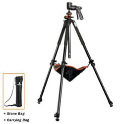 Vanguard ALTA PRO 263AGH trépied Universel 3 pieds Noir