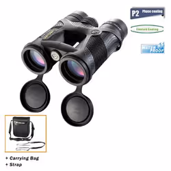 Vanguard Spirit XF 1042 jumelle BaK-4 Noir