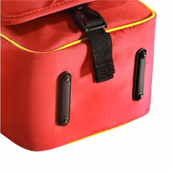 Vanguard Pampas II 15 Sac à bandoulière Noir, Rouge