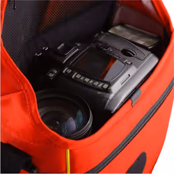 Vanguard Pampas II 22 Sac à bandoulière Noir, Rouge