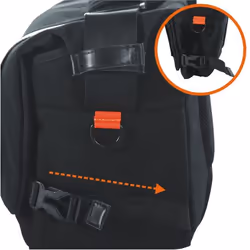 Vanguard Vojo 22 Sac à bandoulière Noir