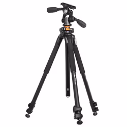 Vanguard Alta Pro 263AP, 3 pieds, Noir, Argent, 177,5 cm, 2,6 kg