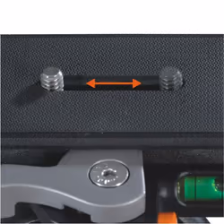 Vanguard Alta Pro 263AP trépied Caméras numériques 3 pieds Noir, Argent