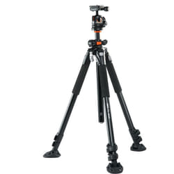 Vanguard ABEO Pro 283AB trépied Caméras numériques 3 pieds Noir