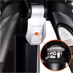 Vanguard ABEO Pro 283AB trépied Caméras numériques 3 pieds Noir