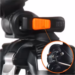 Vanguard ABEO Pro 283AB trépied Caméras numériques 3 pieds Noir