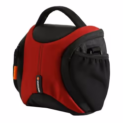Vanguard OSLO 15BY, Unisexe, Sac à bandoulière, 2 pochettes, Rouge, Monochromatique, 190 mm