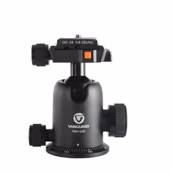 Vanguard ALTAPRO263AB100 trépied Caméras numériques 3 pieds Noir - Vue supplémentaire 9