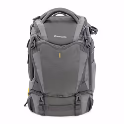 Vanguard Alta Sky 45D, Étui sac à dos, Toutes marques, Compartiment pour Notebook, Gris
