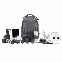 Vanguard Alta Sky 51D Étui sac à dos Gris - Vue supplémentaire 4